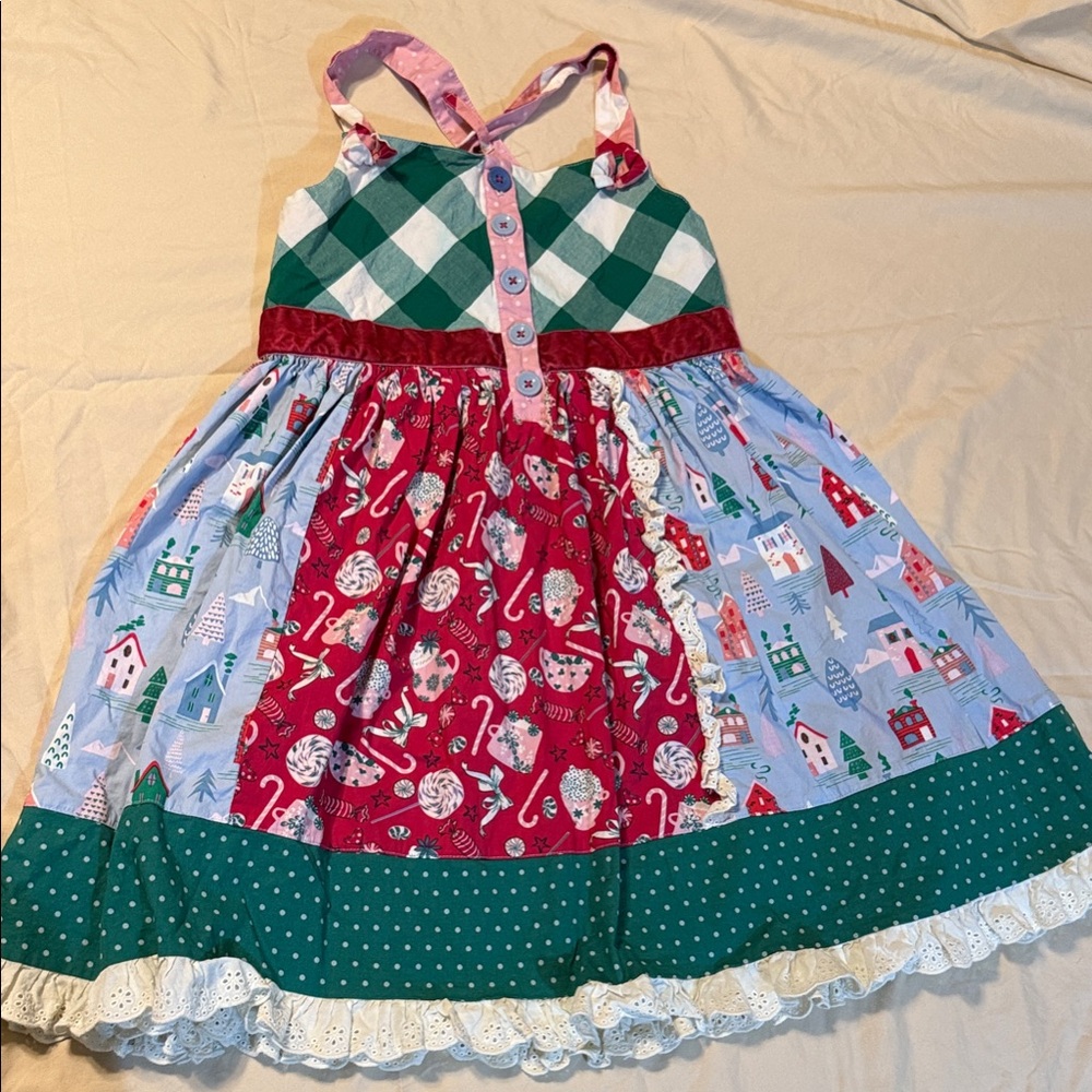 Matilda Jane Multicolor Holiday Dress